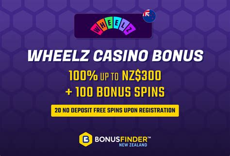 wheelz casino bonus codes